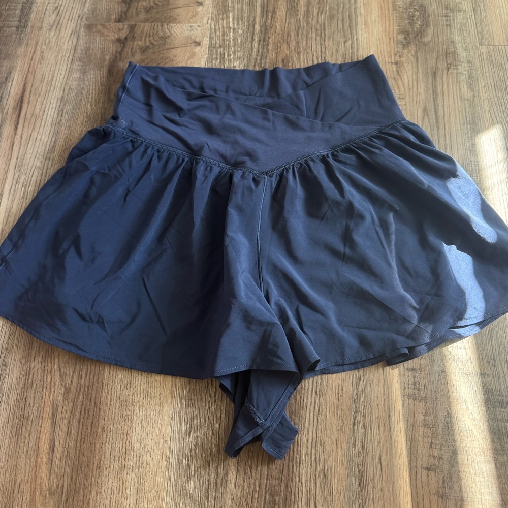 Aerie Real Me Crossover Flowy Short